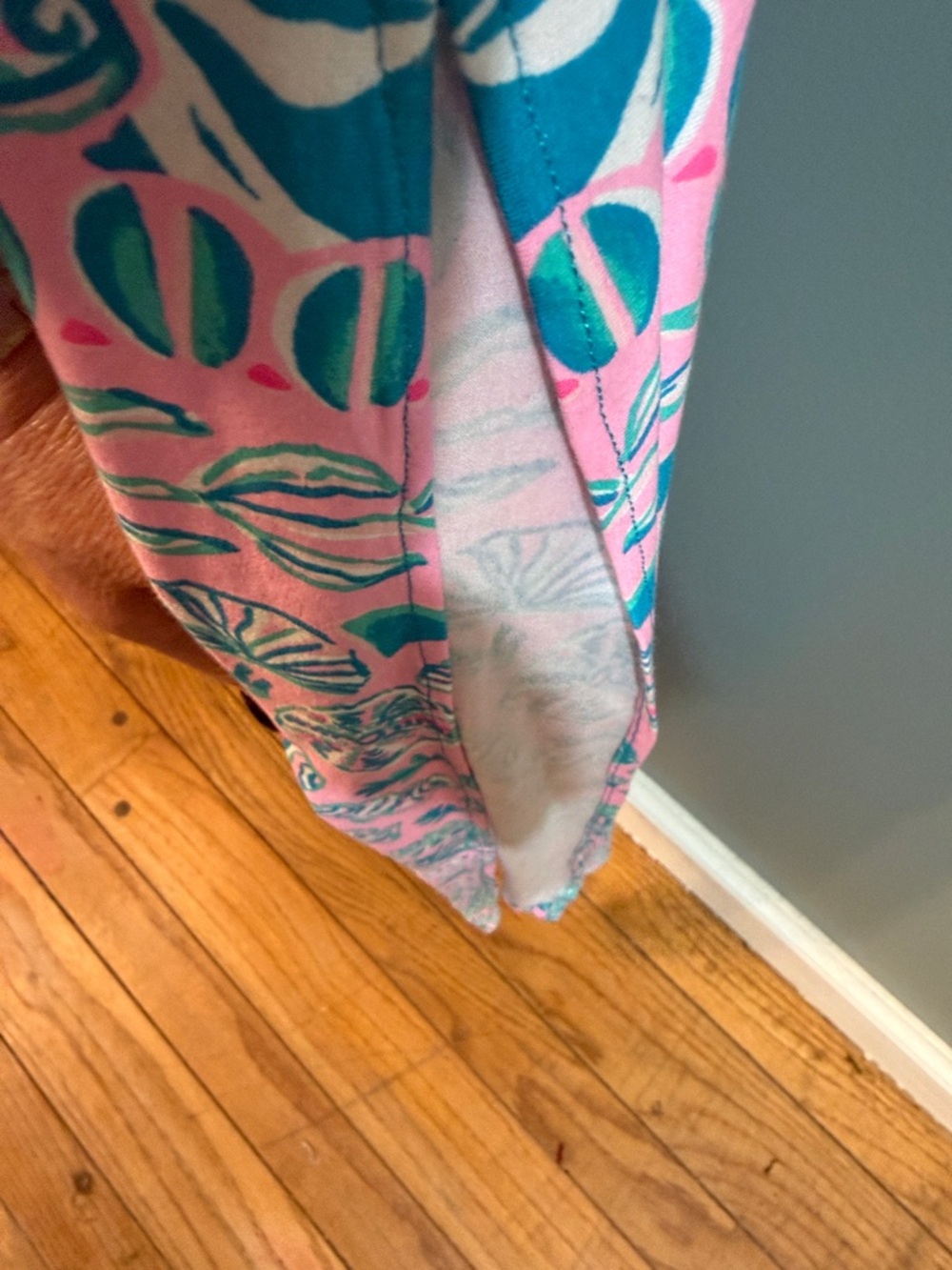 Lilly Pulitzer Pink and teal maxi - Picture 6 of 7